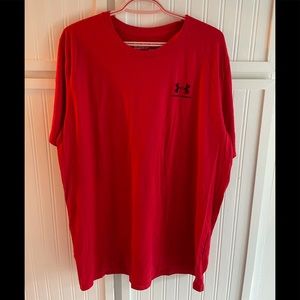 Under armour man tshirt